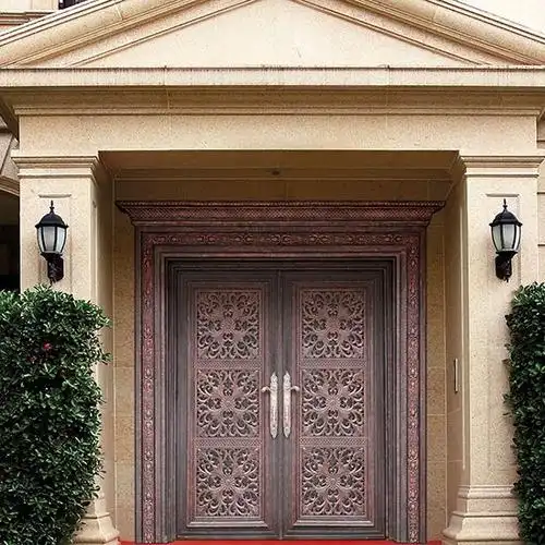欧式铝雕入户门系列-sy102