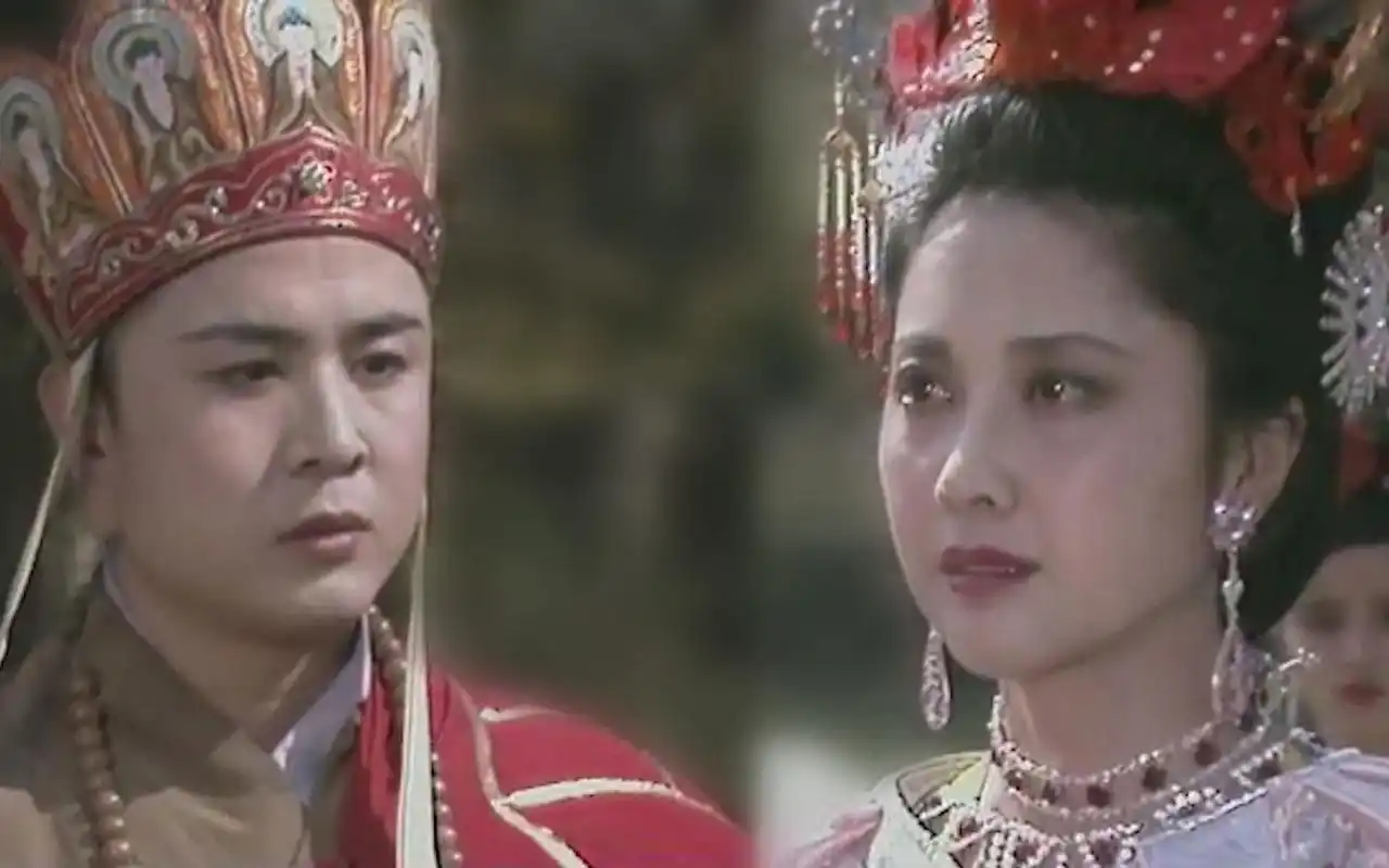 朱琳不小心暴露,女儿国国王和唐僧的"假戏真做",难怪徐少华会泪洒现场