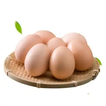 半山溪谷 新鲜鸡蛋粮食喂养 农家鸡蛋生鲜柴鸡蛋笨鸡蛋c 10枚-京东商