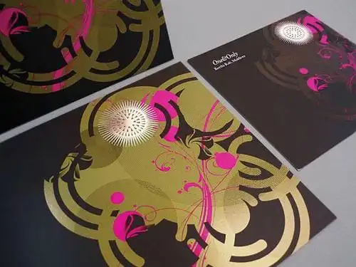 新加坡qube studio平面印刷设计(二)