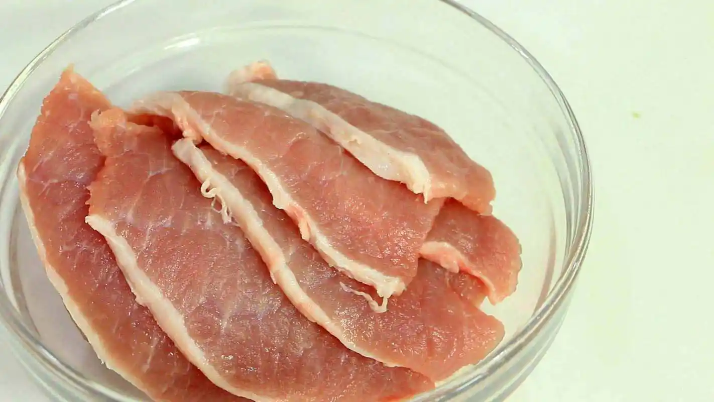 10分钟搞定韩式烤猪肉片的简单做法