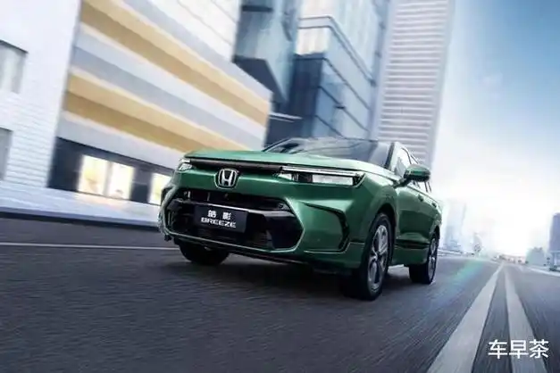 同平台造的车想不到皓影比crv颜值高出这么多