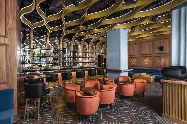 【嘉宁颂设计分享】北京餐饮店装修:打造地域文化符号,空间呈现独特