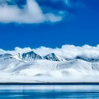 美丽而清静的雪花雪景小清新好看的风景头像图片大全