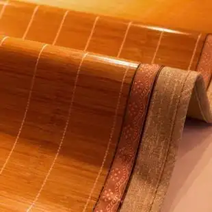 床席竹凉席折叠