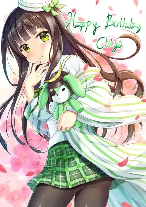 千夜ちゃんハッピー诞生日