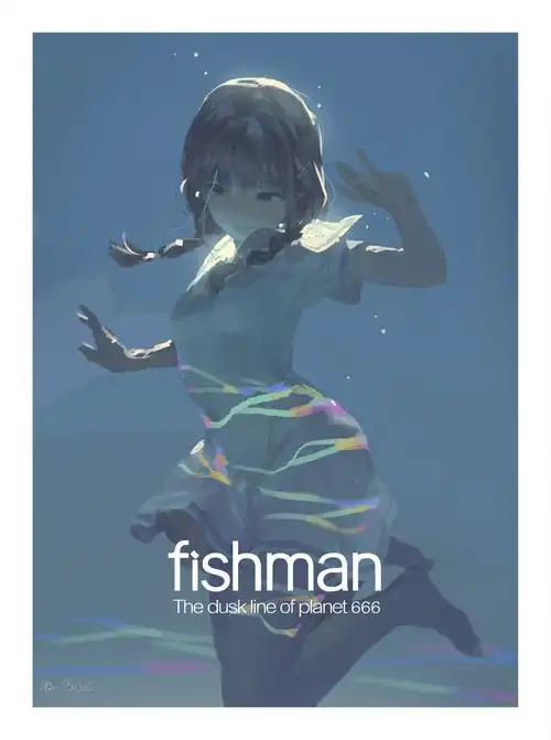来自画师hjl的fishman