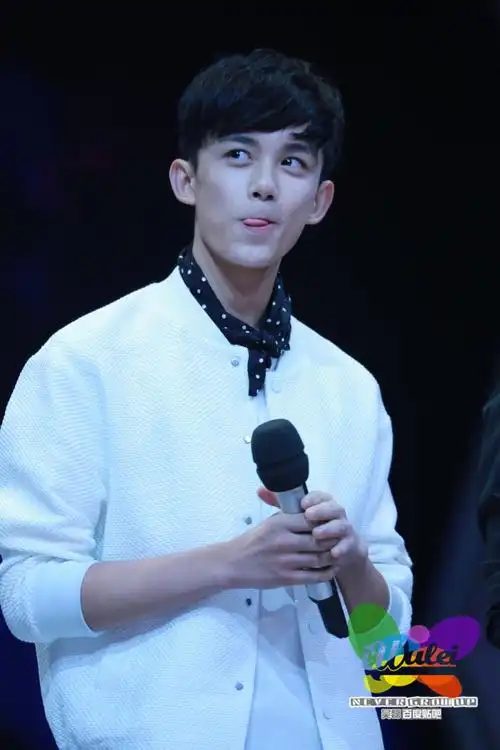 吴磊快乐大本营