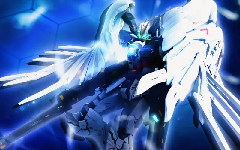 【机体演示】起动unevo xxxg-00w0 飞翼零式高达ew(新机动战记高达w