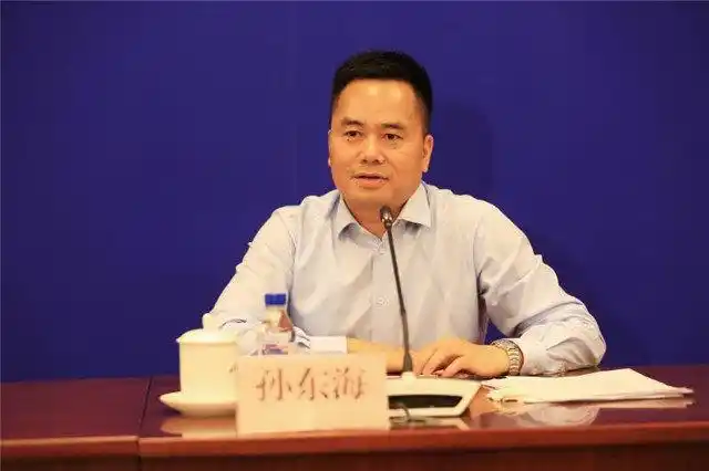 安徽省人民政府副秘书长孙东海