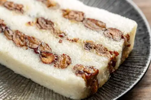 糯米红枣切糕 切糕