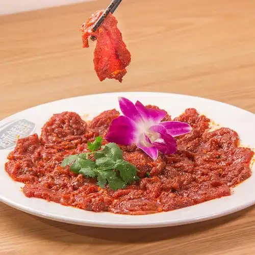 牛肉麻辣150g肉卷火锅商用食材肥牛盒装组合生牛肉