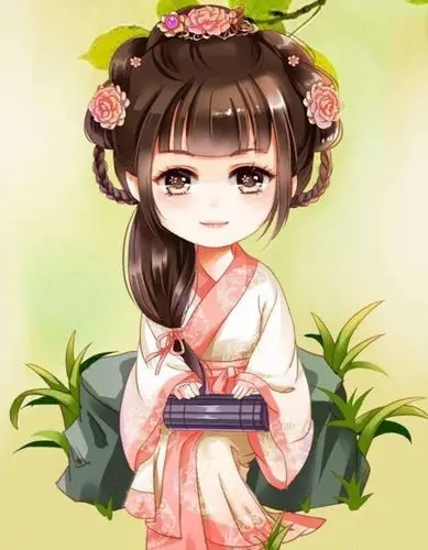 《q版古装人物》