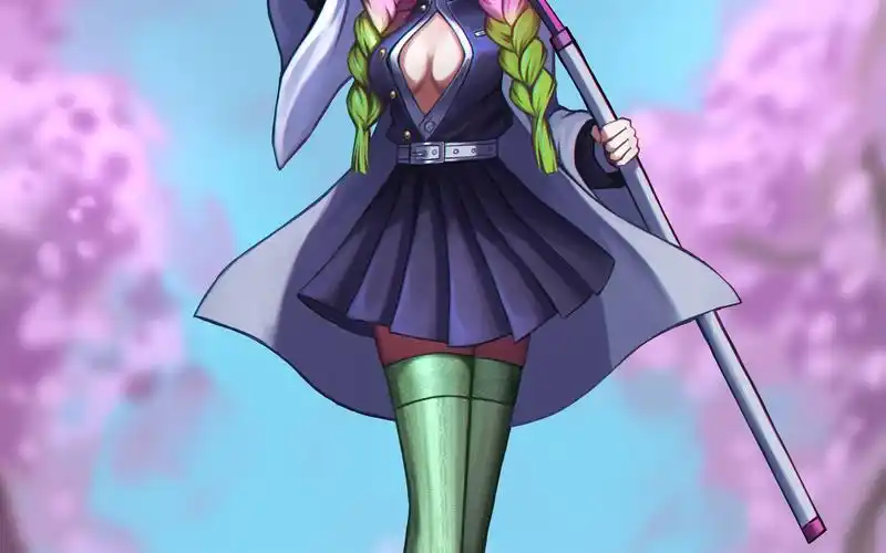 【板绘】恋柱甘露寺蜜璃