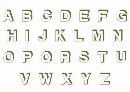 26个字母怎么写?
