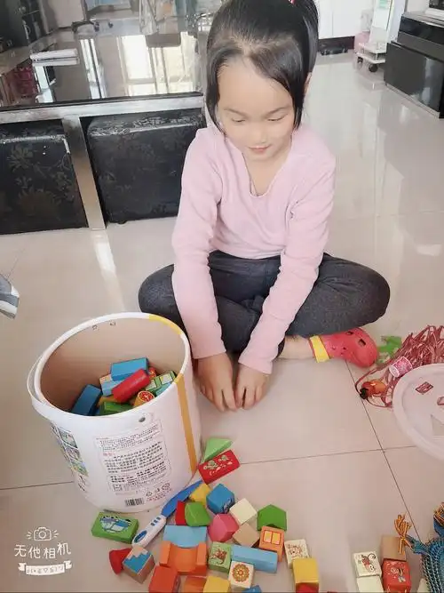 收拾玩具我最行