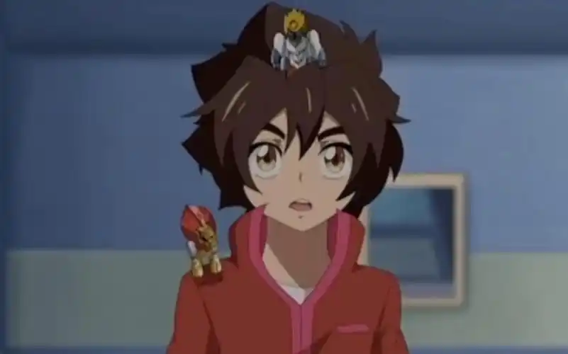 可爱的小雄狮/魄神赤焰雄狮