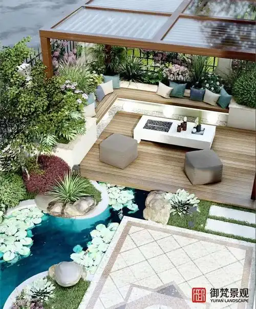 上海别墅庭院设计风格如何定主题?-御梵景观