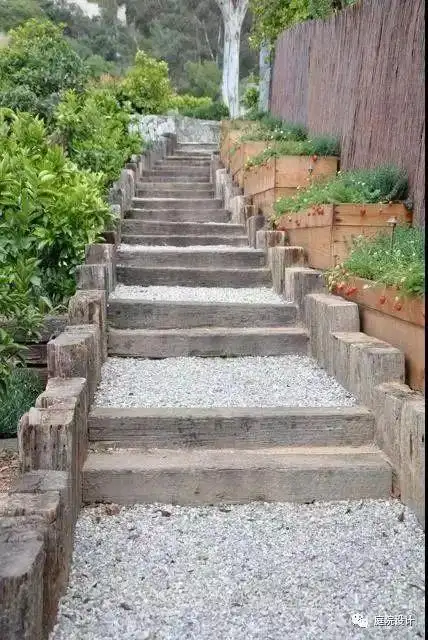 庭院小筑63款花园台阶只为更精彩