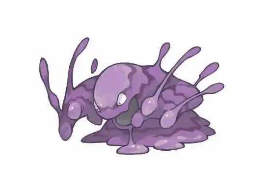 《精灵宝可梦》图鉴088:由普通污泥变化而成的宝可梦——臭泥