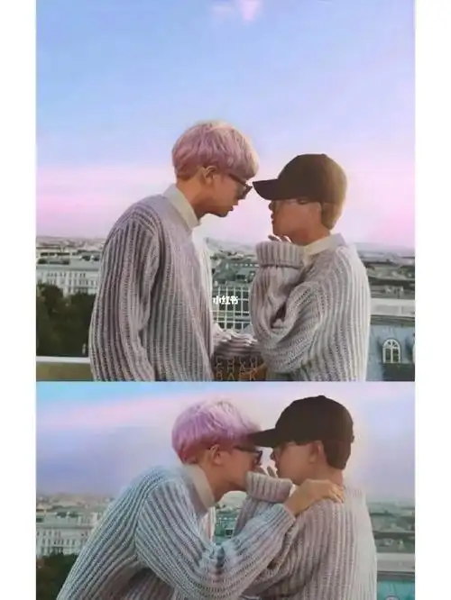 哦莫哦莫,没见过的灿白高清图#exo朴灿烈  #朴灿烈  #exo边伯贤