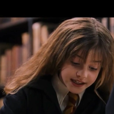 自截 情头 赫敏 哈利波特 头像 萝莉