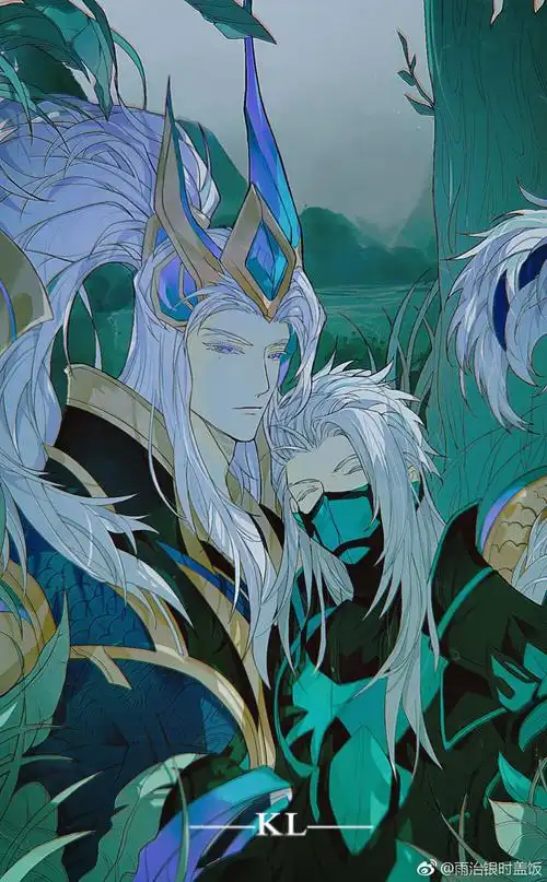 青龙志铠兰陵王