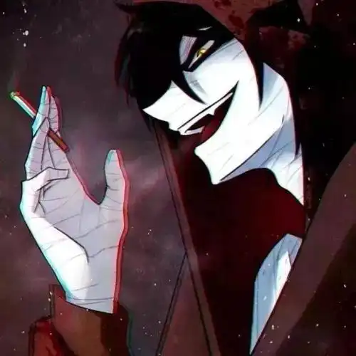 100张暗黑系头像任你选