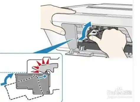 惠普打印机如何换墨水