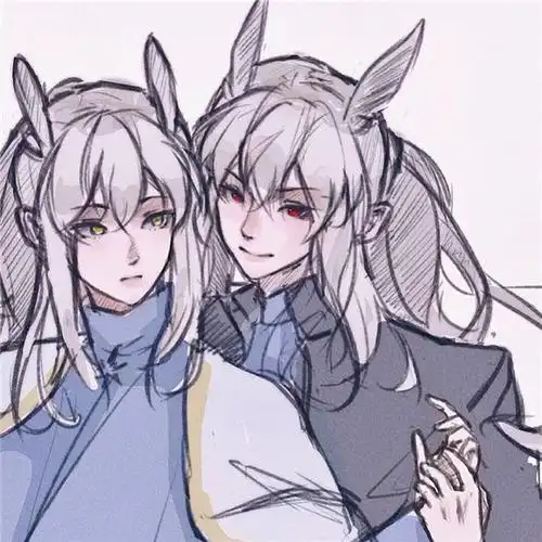 光遇情侣头像双人高清图片