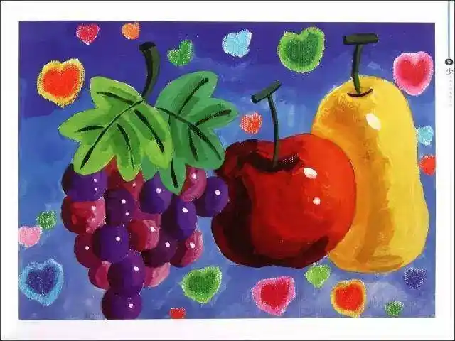 孩子学习水粉画 水粉画 初学 儿童 - 第3页 - 水彩迷