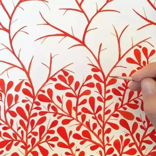 零基础党,纹理控福利 , 复杂的东西不会画,简单的东西也能很好看