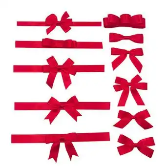 工厂量大从优涤纶丝带 礼盒包装蝴蝶结各种礼盒绑带手工diy织带