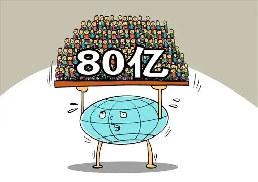 80亿地球如何承载人类之重