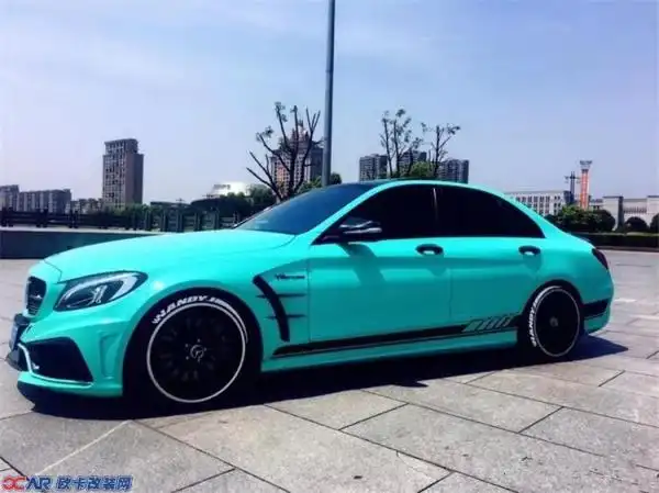 改装只有起点,没有终点!奔驰c200改装案例