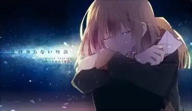 有没有抱膝落寞的动漫女头