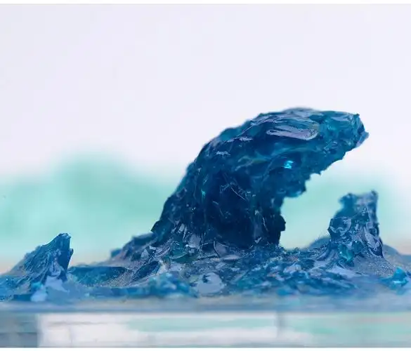 模型水景膏diy建筑模型手工材料仿真水体造水剂造景膏场景观材料湍急