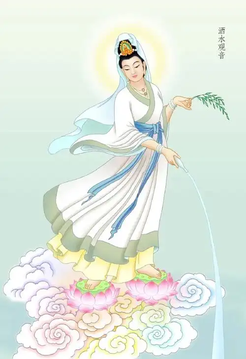 大慈大悲观世音菩萨壁纸#手机壁纸##锁屏壁纸