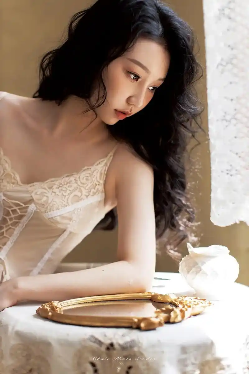 在茂名也能拍的法式唯美浪漫写真 - 抖音