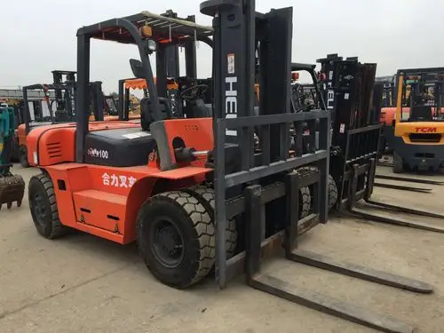 9成新合力5吨二手叉车厂家直销