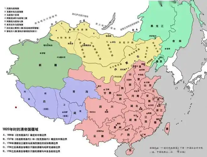 【古代地理】如何区分中国古代王朝的势力范围和疆域?