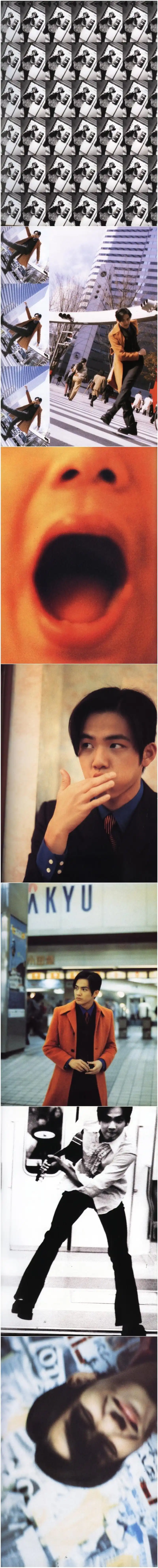 钟汉良 小哇年轻时候的写真