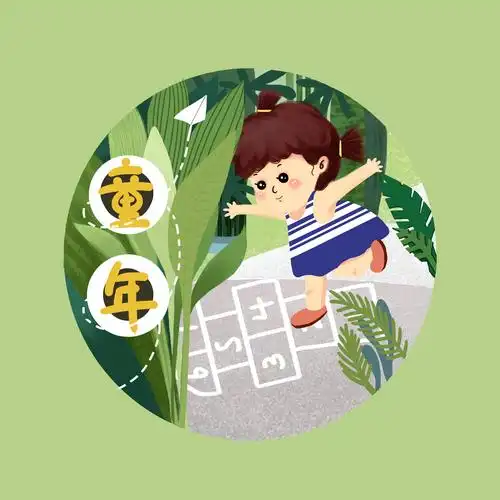 童年|插画|儿童插画|小妥儿 - 原创作品 - 站酷 (zcool)