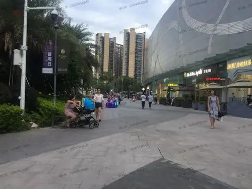 深圳星河coco park(龙岗店)-室外东南侧门前1