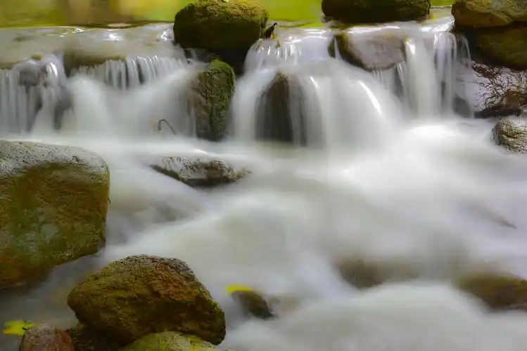 莲花山里水长流