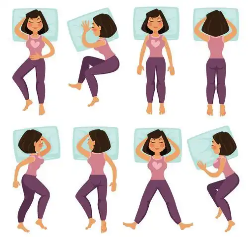 睡觉的姿势也会关乎身体健康你是哪种睡姿