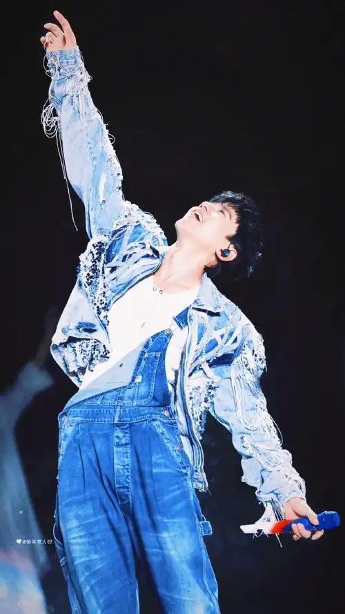 今天也是哥哥的颜粉01@张杰  调色/高清壁纸10p|转载请注明出处