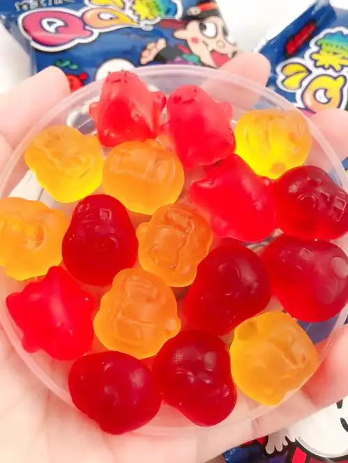 了你准备万圣夜糖果了吗还没准备的宝子看过来旺仔qq糖你必须知道香橙