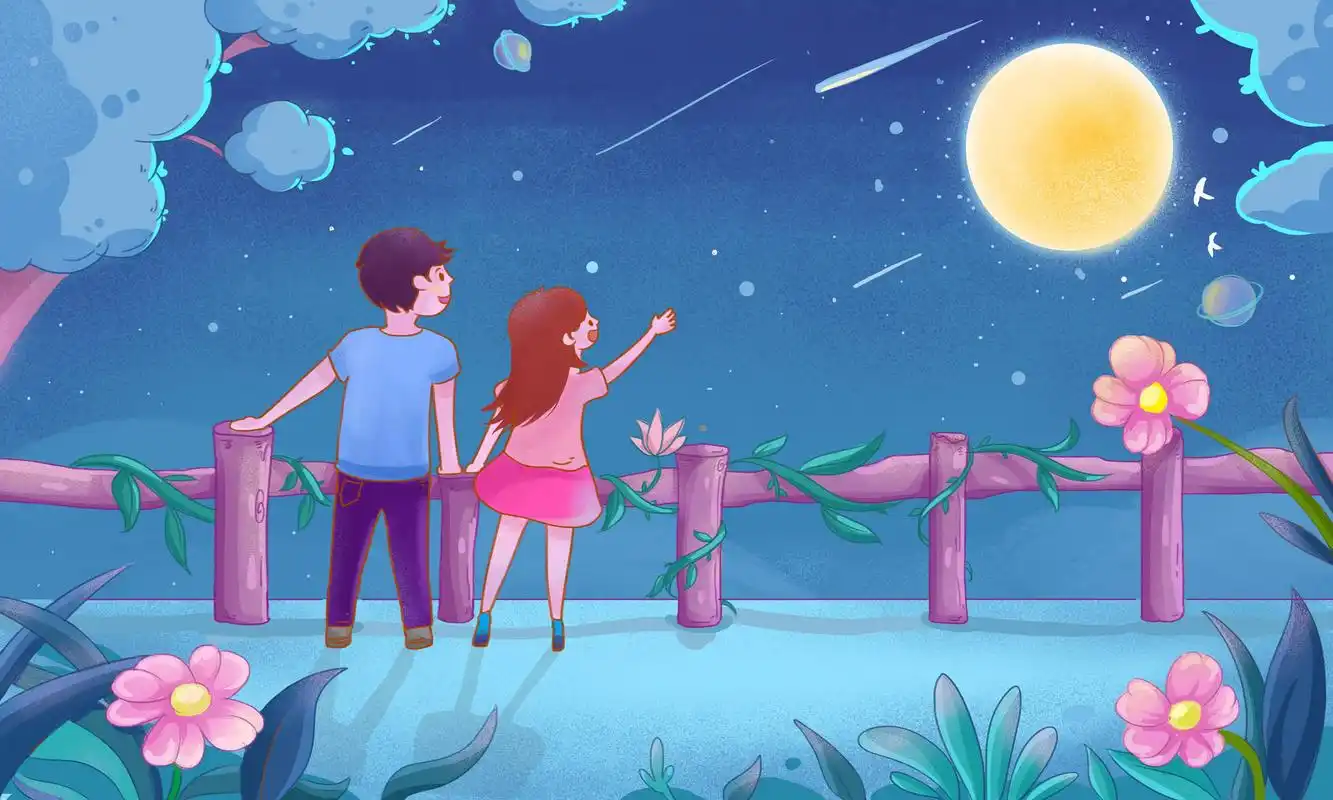 真心相爱的两个人,会有这些"心灵感应",不会错