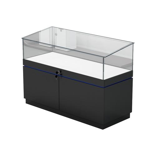 珠宝首饰展示柜产品展览展示台商场玻璃展柜博物馆古董文物陈列柜